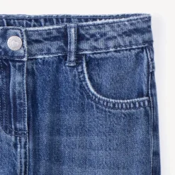 Jean large style cargo pour fille