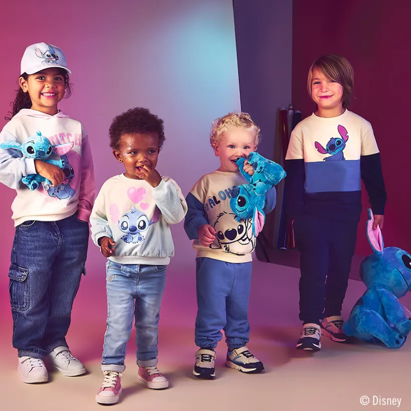 Jean large style cargo pour fille