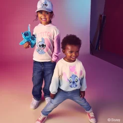 Jean large style cargo pour fille
