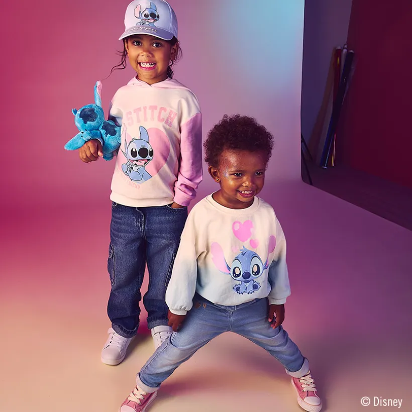 Jean large style cargo pour fille
