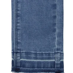 Jean skinny taille haute avec détails en sequins pour fille