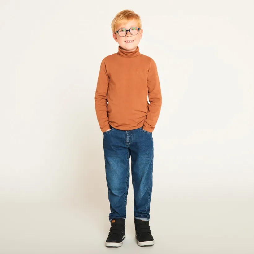 Jean style denim élastiqué pour garçon