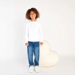 Jean style denim élastiqué pour garçon