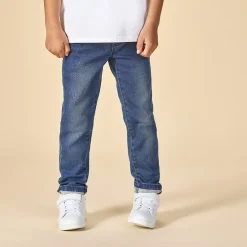 Jean style denim élastiqué pour garçon