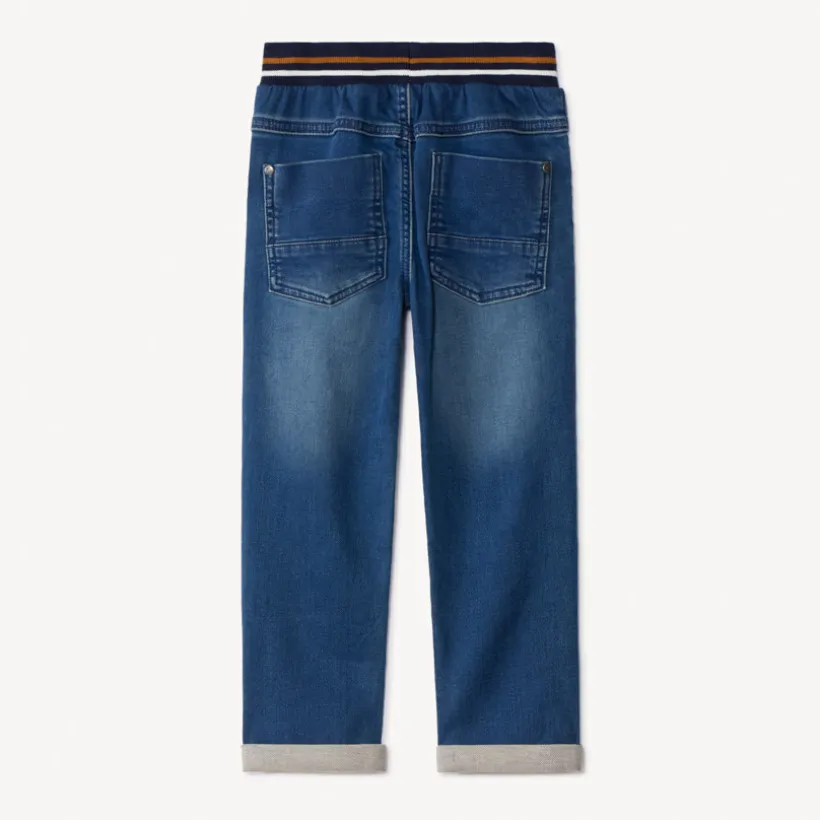 Jean style denim élastiqué pour garçon