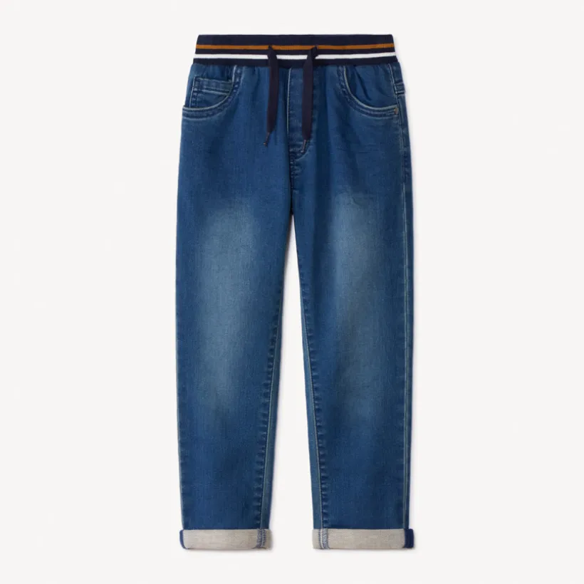 Jean style denim élastiqué pour garçon
