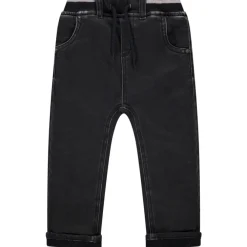 Jean uni doublé micropolaire pour bébé garçon