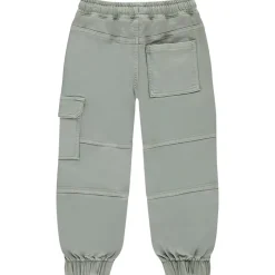 Jean uni à poches effet denim style cargo pour garçon
