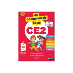 Je comprends tout - CE2