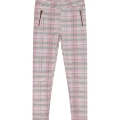 Jegging à carreaux pour fille