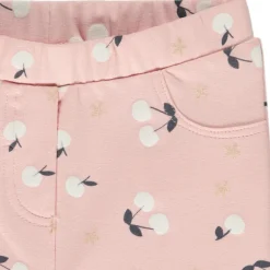 Jegging en molleton imprimé fantaisie pour bébé fille