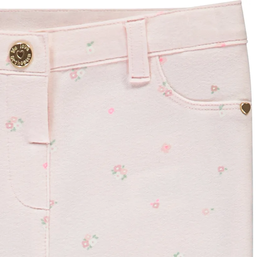 Jegging en molleton imprimé pour bébé fille