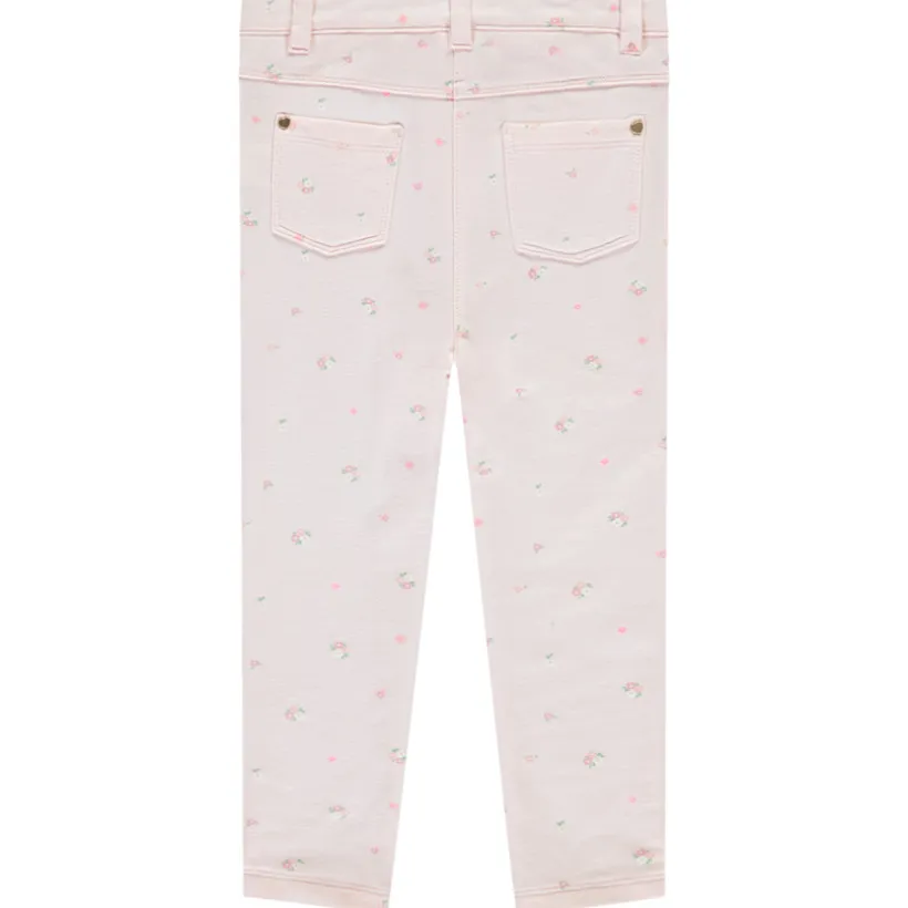 Jegging en molleton imprimé pour bébé fille