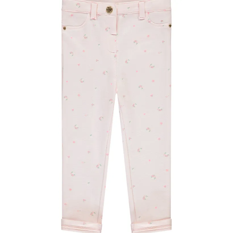 Jegging en molleton imprimé pour bébé fille