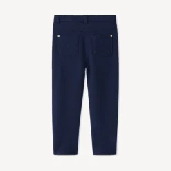 Jegging en molleton uni pour bébé fille