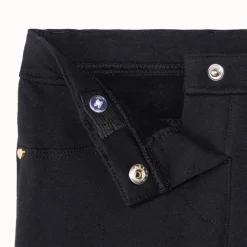 Jegging en molleton uni pour bébé fille