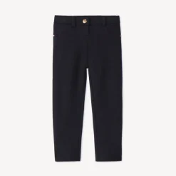 Jegging en molleton uni pour bébé fille