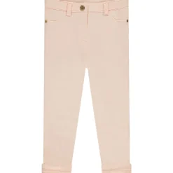 Jegging en molleton uni pour bébé fille