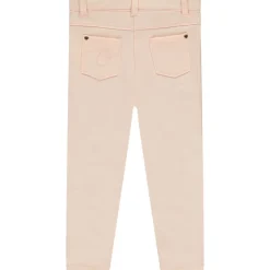 Jegging en molleton uni pour bébé fille