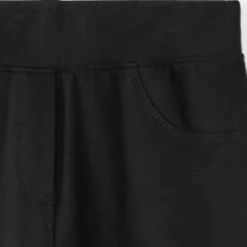 Jegging en molleton uni pour fille