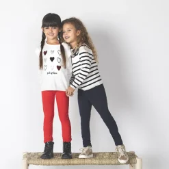 Jegging en molleton uni pour fille