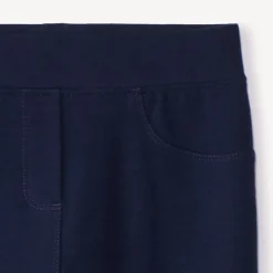 Jegging en molleton uni pour fille