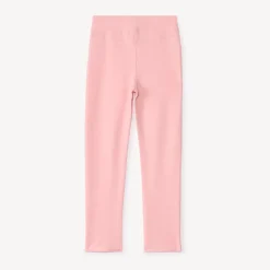 Jegging molleton coloris uni pour fille