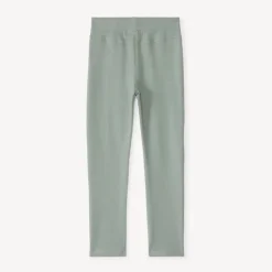 Jegging molleton coloris uni pour fille