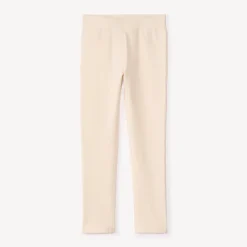 Jegging molleton coloris uni pour fille