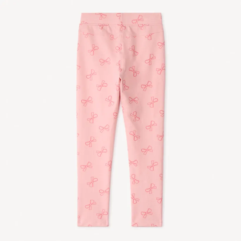 Jegging molleton imprimé pour fille