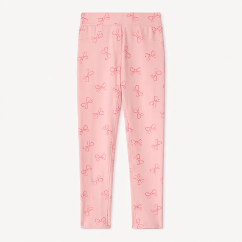 Jegging molleton imprimé pour fille