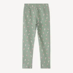 Jegging molleton imprimé pour fille