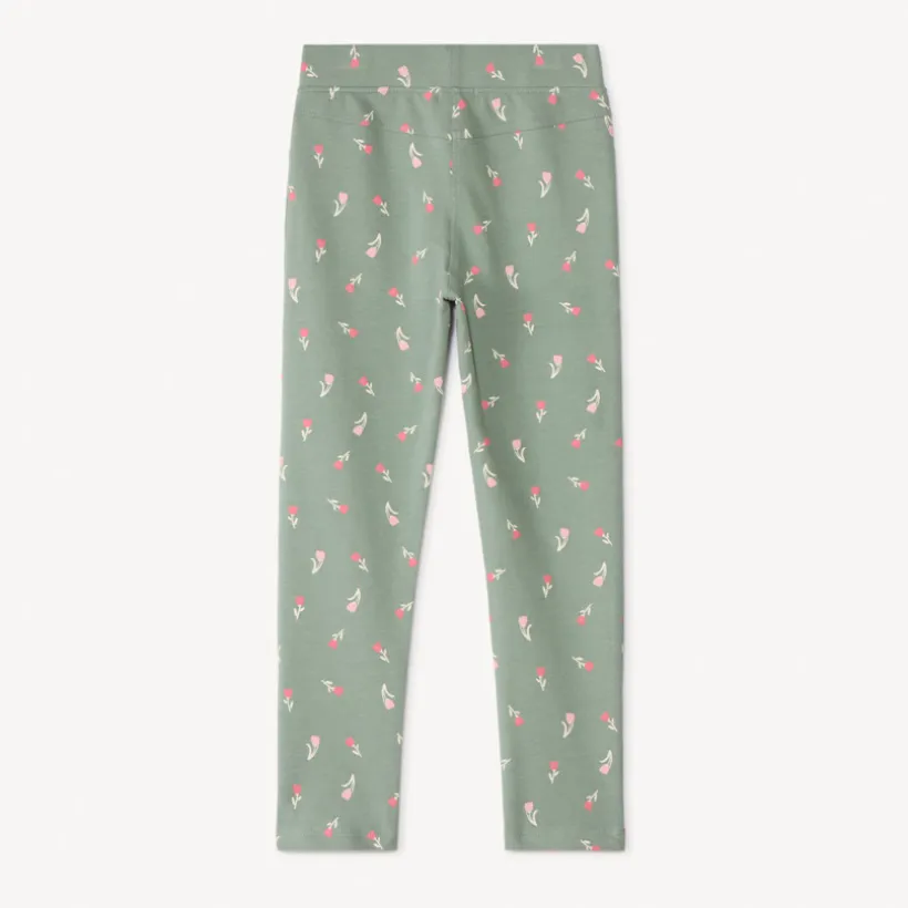 Jegging molleton imprimé pour fille