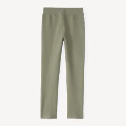 Jegging uni en maille pour fille