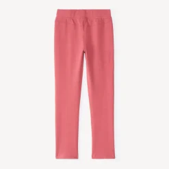 Jegging uni en maille pour fille