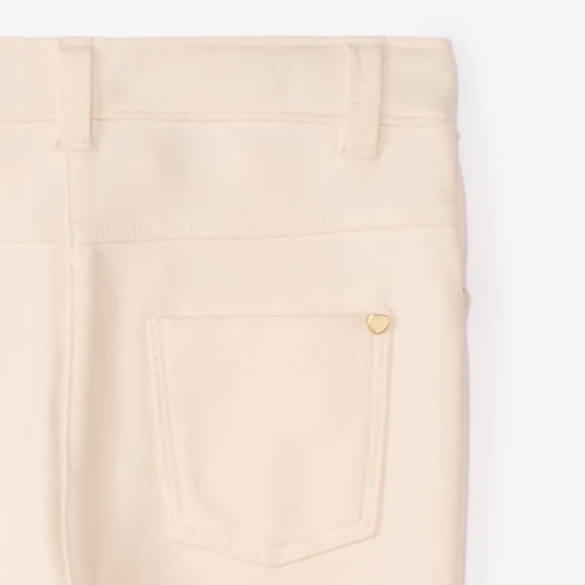 Jegging uni pour bébé fille