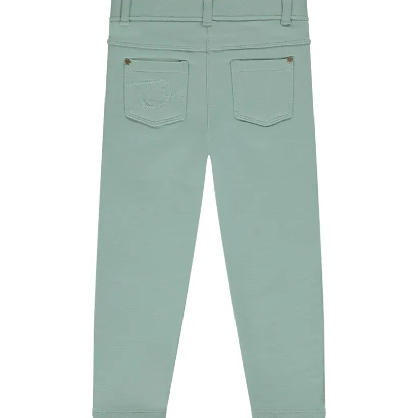 Jegging uni pour bébé fille