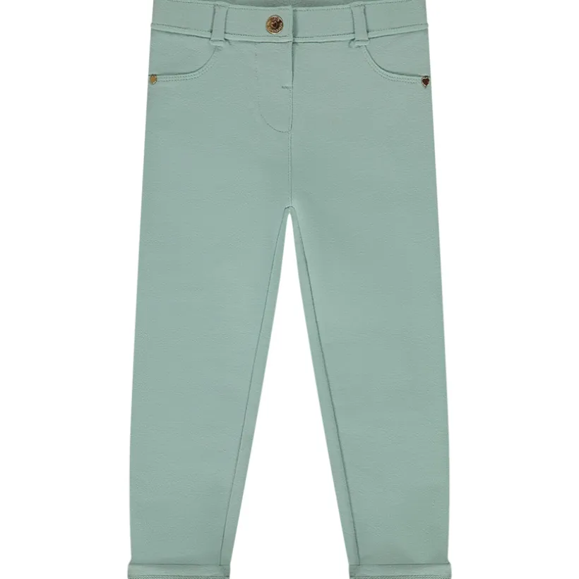 Jegging uni pour bébé fille