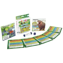 Jeu Brainbox Pocket animaux dangereux