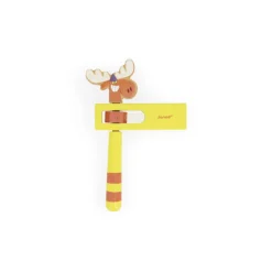Jeu d'adresse ApplePop Crecelles élan et toucan (modèle aléatoire)
