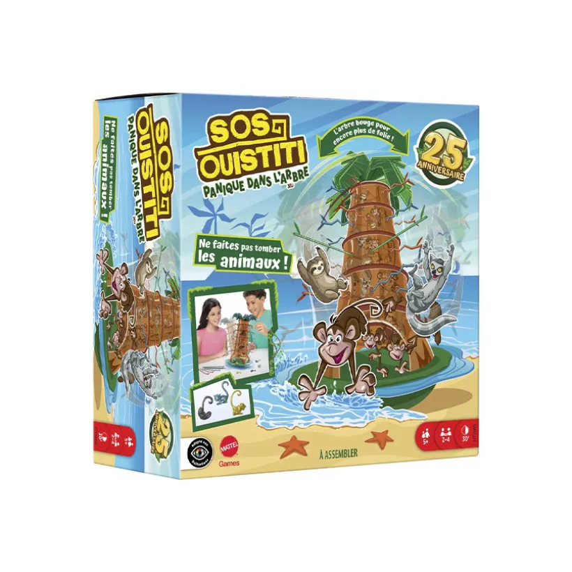 Jeu d'adresse Sos Ouistiti