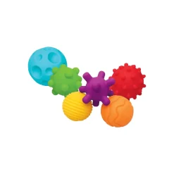 Jeu de 6 balles sensorielles