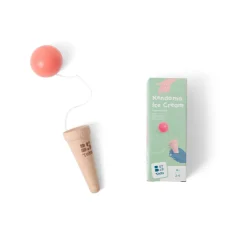 Jeu de capture de glace Kendama en bois