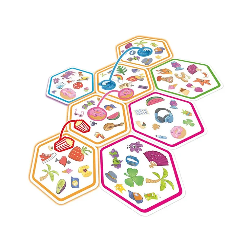Jeu de cartes Dobble Connect
