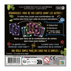 Jeu de cartes Jungo