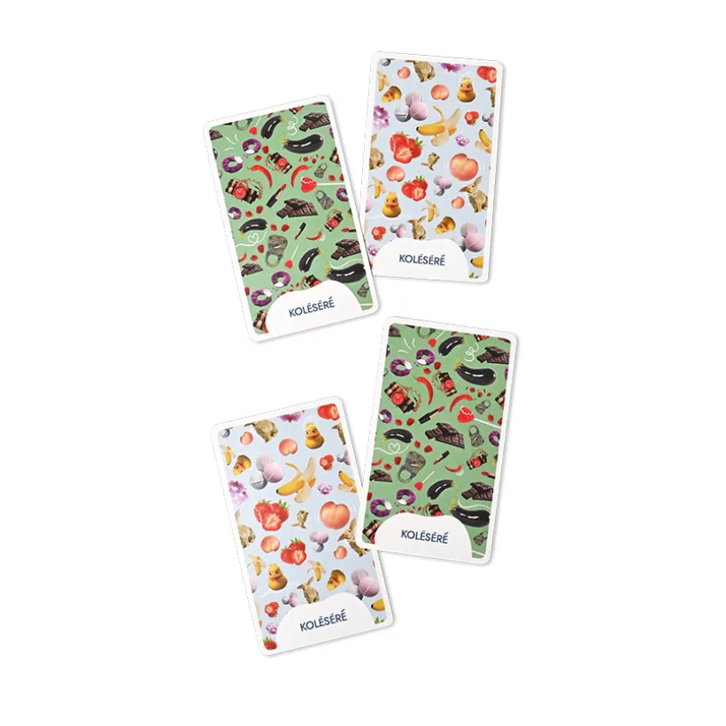Jeu de cartes Koléséré