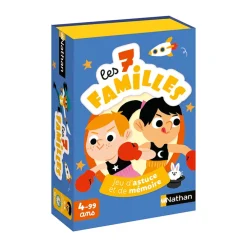 Jeu de cartes Les 7 familles