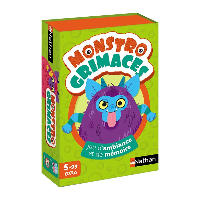Jeu de cartes Monstro Grimaces