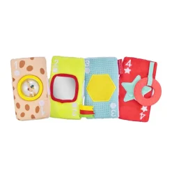 Jeu de cartes sensorielles Sophie la Girafe