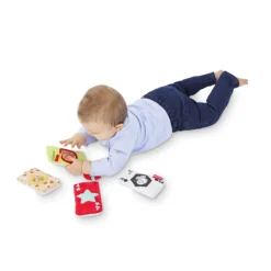 Jeu de cartes sensorielles Sophie la Girafe